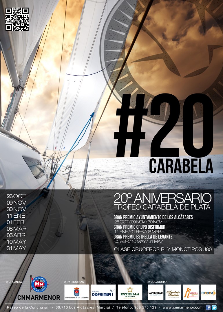 Presentación #20 Aniversario Trofeo Carabela de Plata