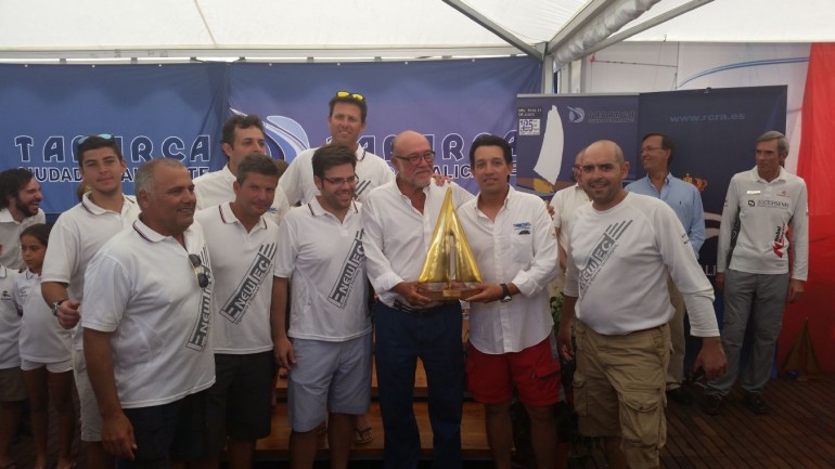 Enewtec del CN Mar Menor Campeón España zona Levante ORC3 y vencedor del Trofeo Tabarca