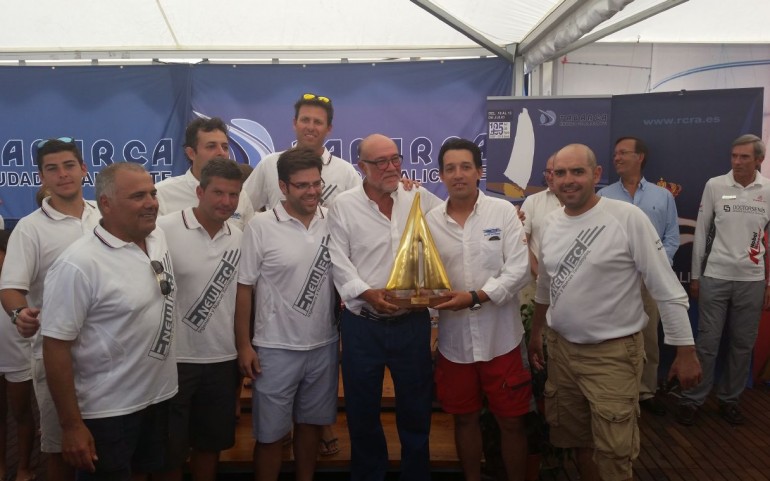 Enewtec del CN Mar Menor Campeón España zona Levante ORC3 y vencedor del Trofeo Tabarca