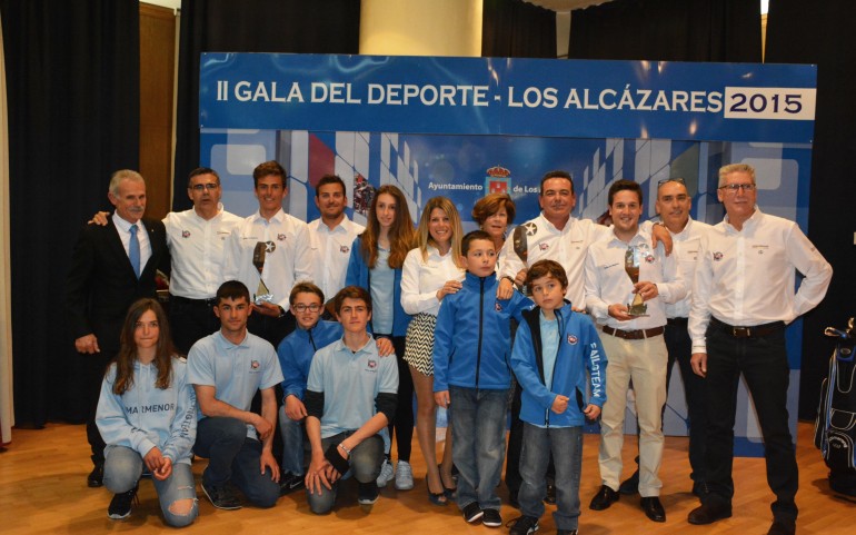 Gran velada en la II Gala del Deporte de Los Alcázares
