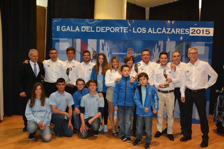 Gran velada en la II Gala del Deporte de Los Alcázares