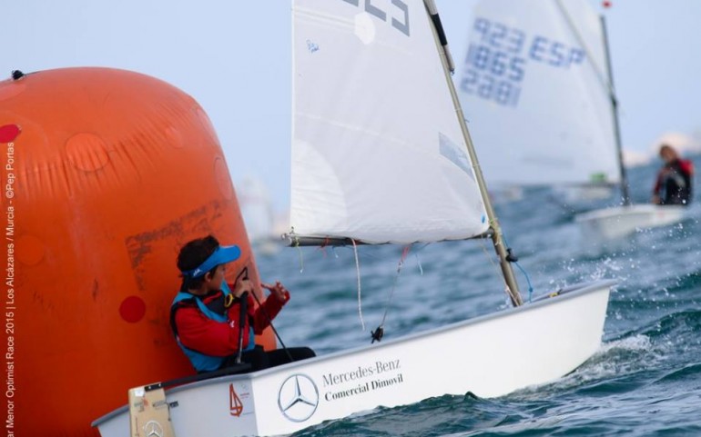 Regata Mar Menor Optimist Race. Fotos Pep Portas