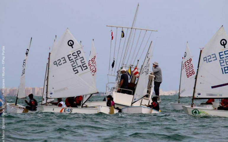 Regata Mar Menor Optimist Race. Fotos Pep Portas