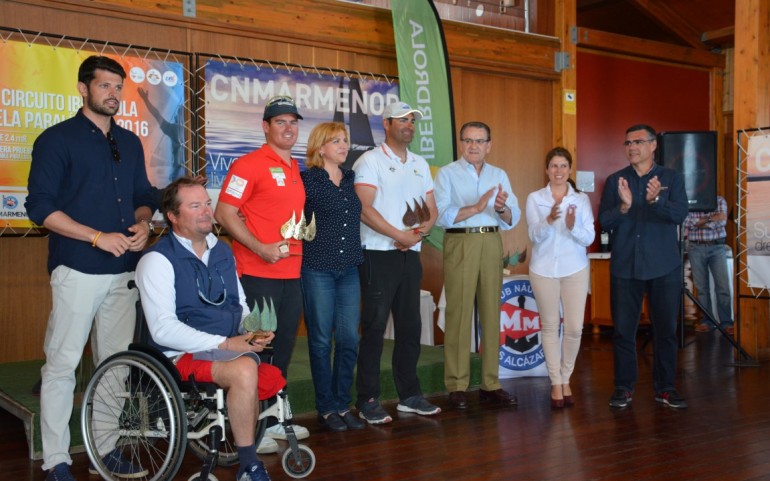 Entrega de Trofeos 1ª Prueba IV Circuito Iberdrola Vela Paralímpica Clase 2.4mR