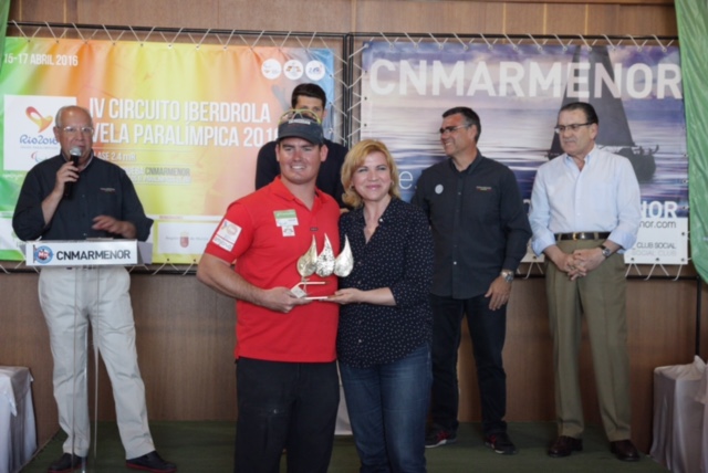 Entrega de Trofeos 1ª Prueba IV Circuito Iberdrola Vela Paralímpica Clase 2.4mR. FITPROJECT