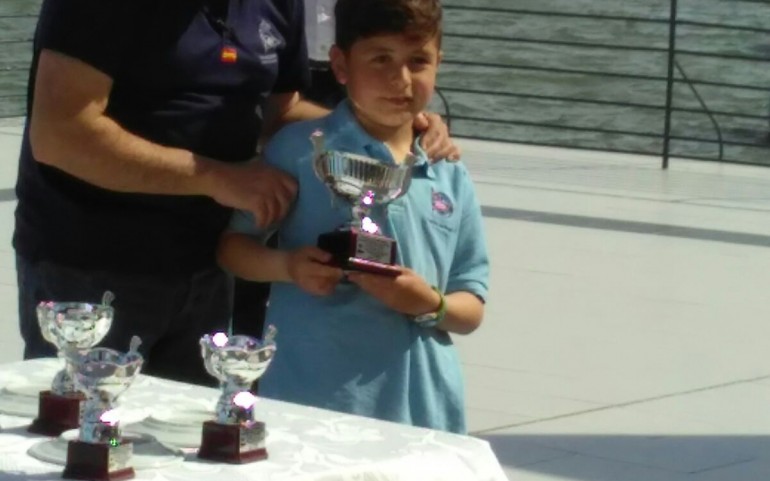 Nacho Gambín, campeón clase C en el TAP del CR Santiago de La Ribera