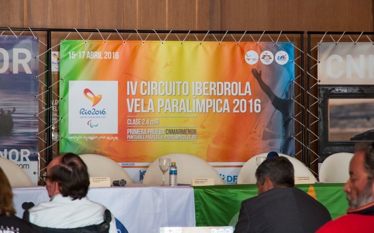 Presentación 1ª Prueba IV Circuito Iberdrola Vela Paralímpica. Fitproject