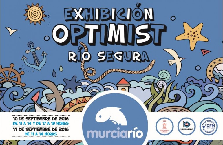 El CNMARMENOR organiza la Exhibición MurciaRio de Optimist