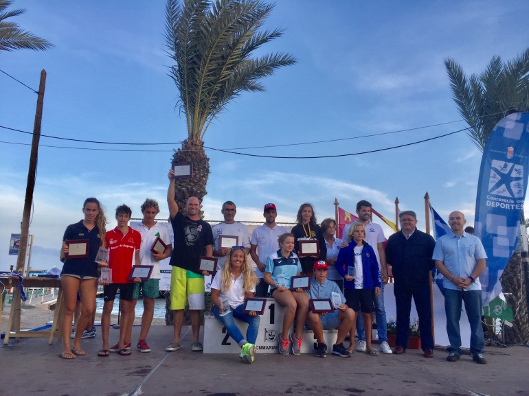 El Mar Menor se luce con la organización de cuatro Campeonatos de España en el Surfari