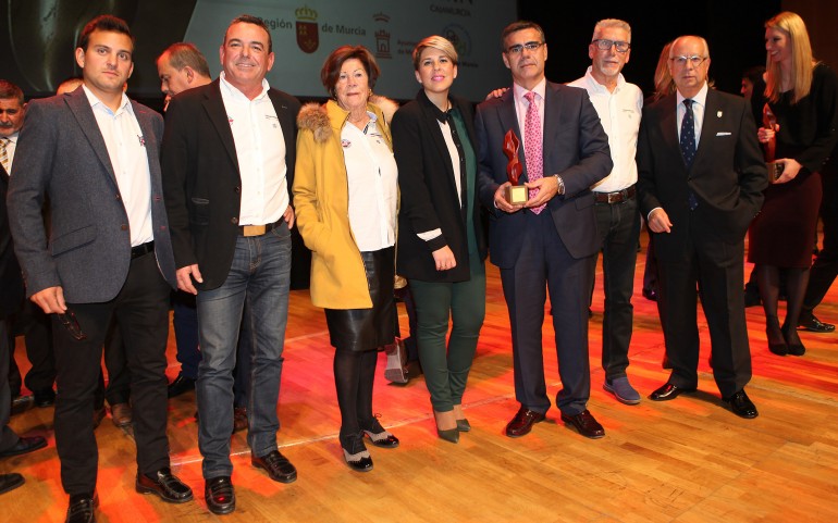 El CNMARMENOR recibe una “Mención Especial” en los Premios al Mérito Deportivo