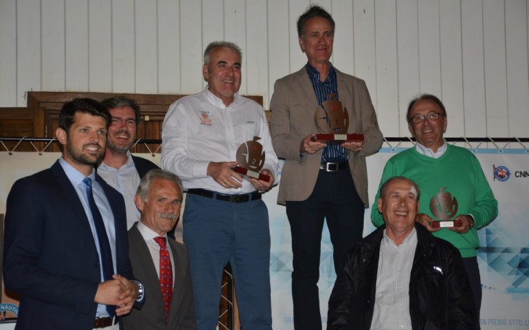 Entrega trofeos G.P. Ayto Los Alcázares y ganadores del “Carabela” – Fotos: David Mtnez