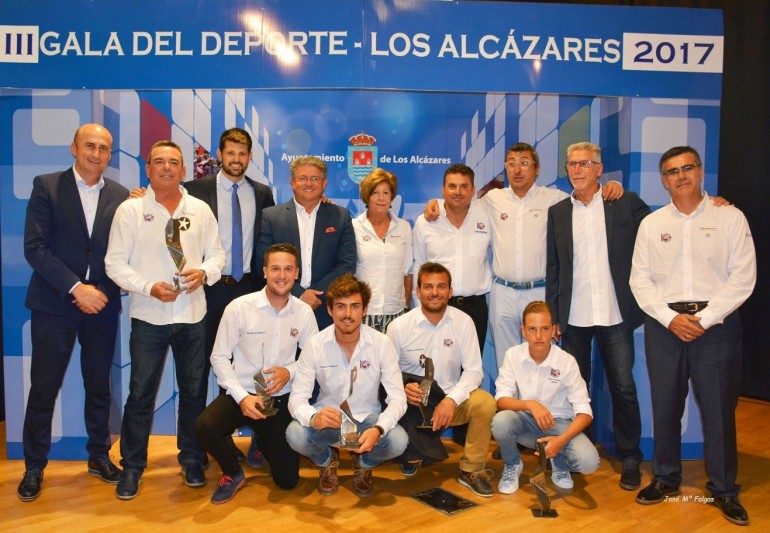 El CNMARMENOR super premiado en la Gala del Deporte 2017 de Los Alcázares