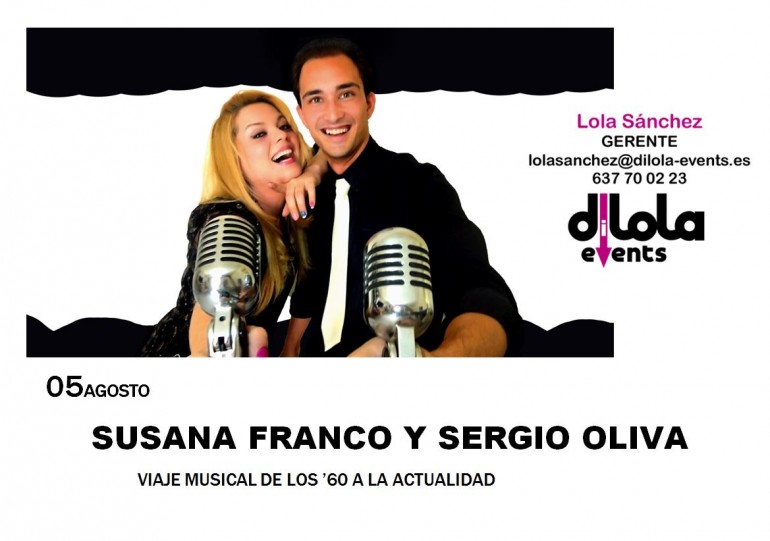 ACTUACION DE SUSANA FRANCO Y SERGIO OLIVA