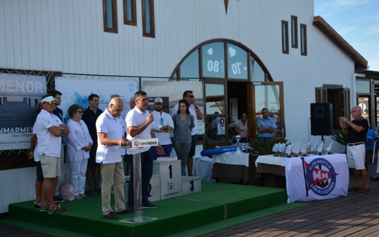 Entrega trofeos 1ª prueba del TAP-Memorial Marquesa Rozalejo (Fotos: Falgas y Laura)