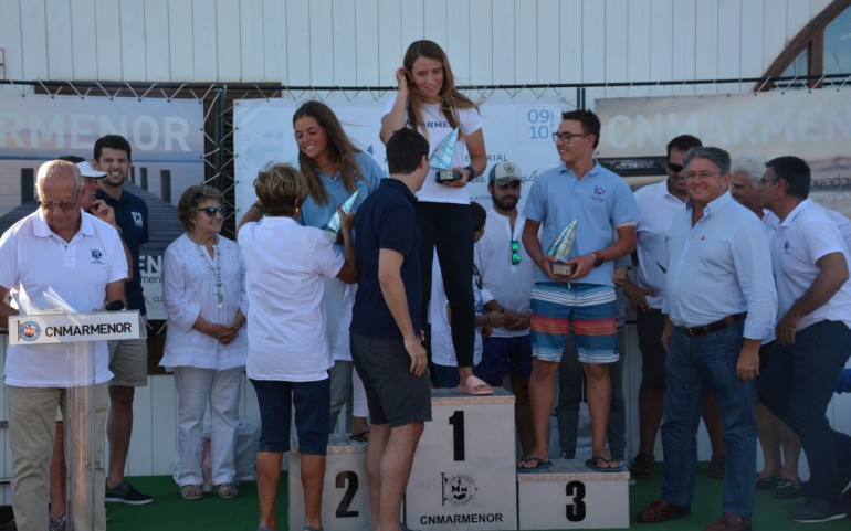 Entrega trofeos 1ª prueba del TAP-Memorial Marquesa Rozalejo (Fotos: Falgas y Laura)