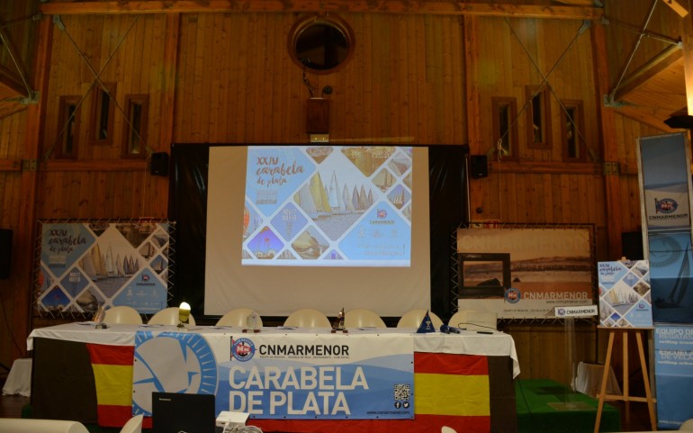 Presentación oficial del XXIV Trofeo Carabela de Plata (Fotos: Toñi – CNMM)