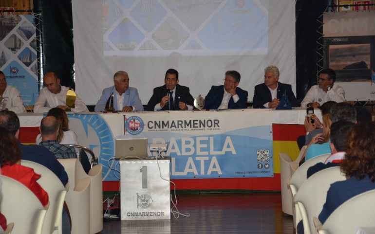 Presentación oficial del XXIV Trofeo Carabela de Plata (Fotos: Toñi – CNMM)