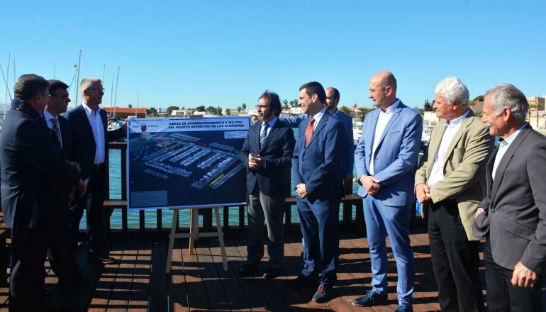 La Comunidad saca a licitación la gestión y obras del puerto deportivo de Los Alcázares
