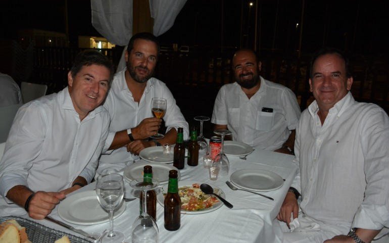 Reportaje de la cena-fiesta “Ibicenca” en el CN Mar Menor (Fotos: José Mª Falgas)