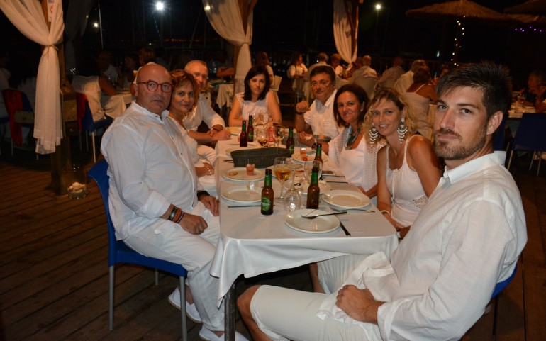 Reportaje de la cena-fiesta “Ibicenca” en el CN Mar Menor (Fotos: José Mª Falgas)