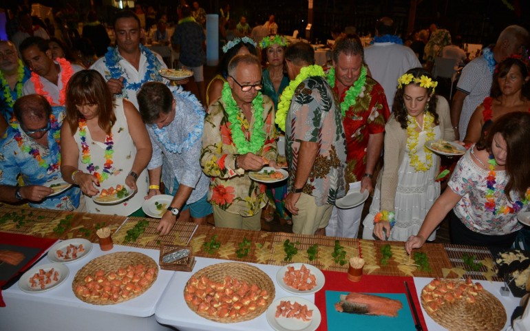 Reportaje de la Fiesta Hawaiana (Fotos: J.Mª Falgas)