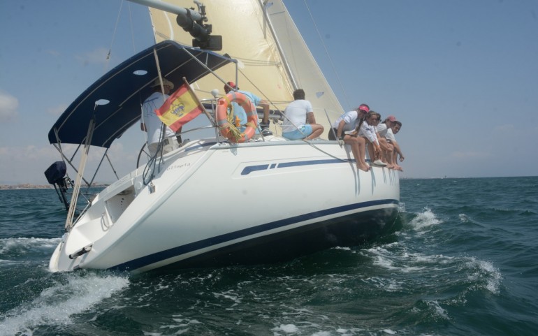 Reportaje regata #yosoydelmarmenor (Fotos competición: J.Mª Falgas y Barbacoa: Agus)
