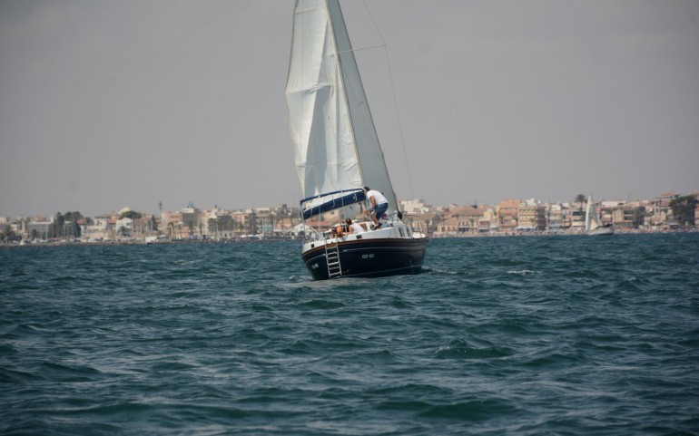 Reportaje regata #yosoydelmarmenor (Fotos competición: J.Mª Falgas y Barbacoa: Agus)