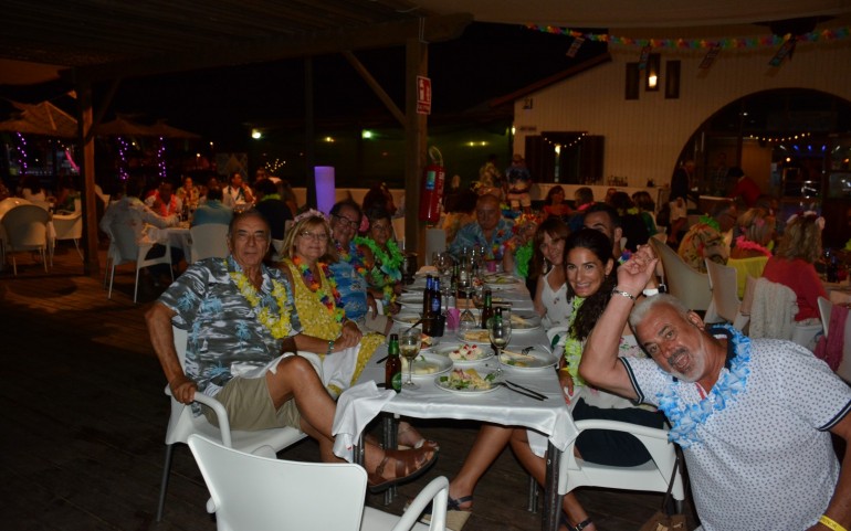 Reportaje de la Fiesta Hawaiana (Fotos: J.Mª Falgas)
