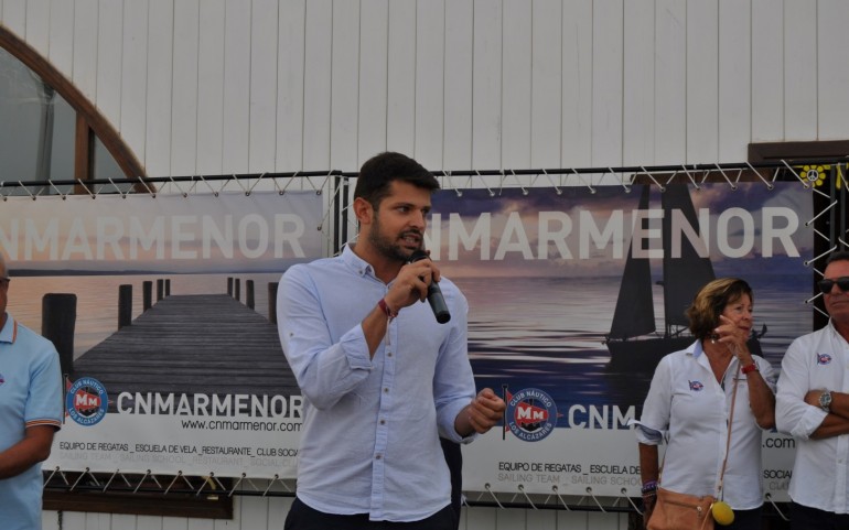 Entrega de trofeos del TAP CN Mar Menor (Fotos: Damián Martínez)
