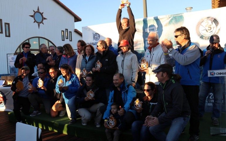 Entrega trofeos y barbacoa “G.P. DFM Rent a Car” XXV Trofeo Carabela (Fotos: Damián Mtnez)