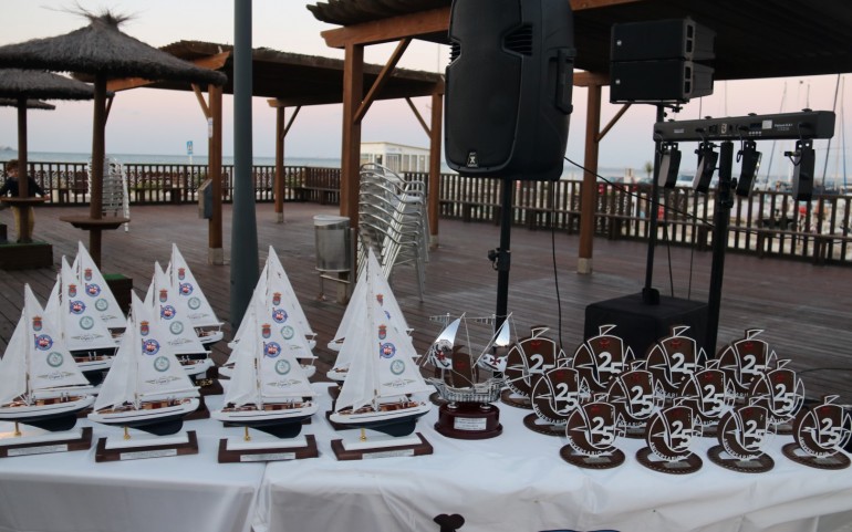 Entrega final de trofeos XXV Carabela de Plata con cena y música