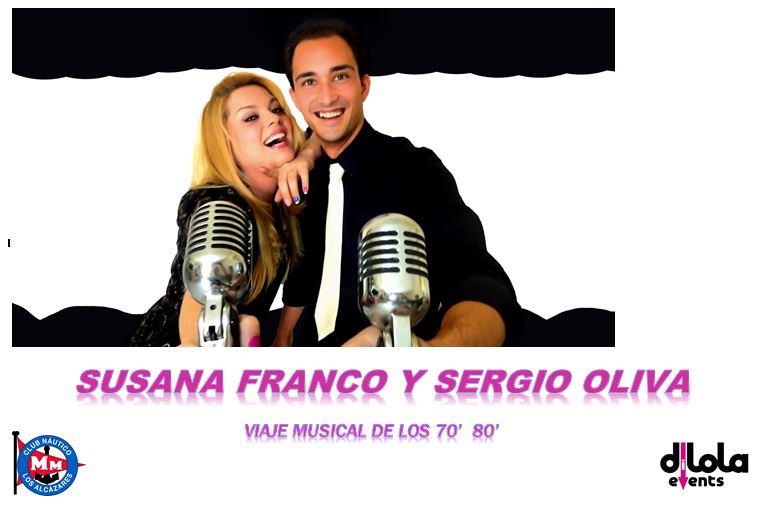 ACTUACIÓN SUSANA FRANCO Y SERGIO OLIVA (Viaje a los 70′ y 80′)