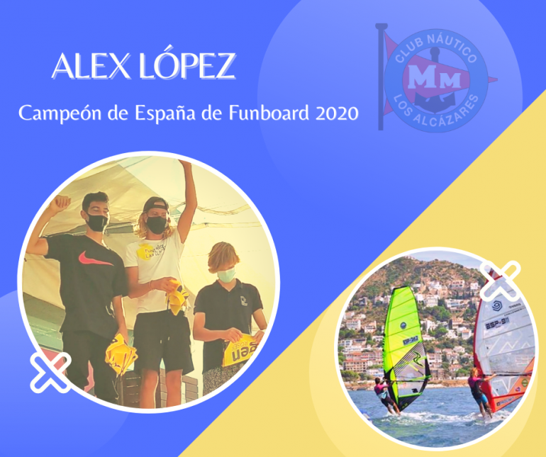 Alex López campeón de España en Roses