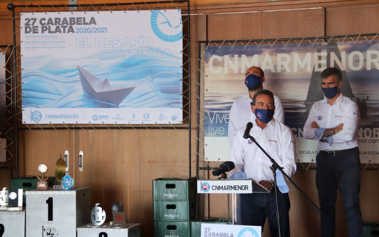 Acto de la presentación del XXVII Trofeo Carabela de Plata (Fotos: José Mª Falgas)