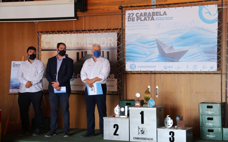 Acto de la presentación del XXVII Trofeo Carabela de Plata (Fotos: José Mª Falgas)