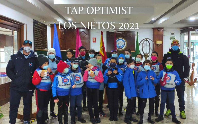 Destacada presencia de los Optimist en el primer TAP de 2021