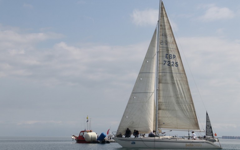 ‘Ohana’ ‘ Añil-Servimar’ y ‘SOS Mar Menor’ ganan el G.P. DFM Rent a Car (Fotos: Falgas)