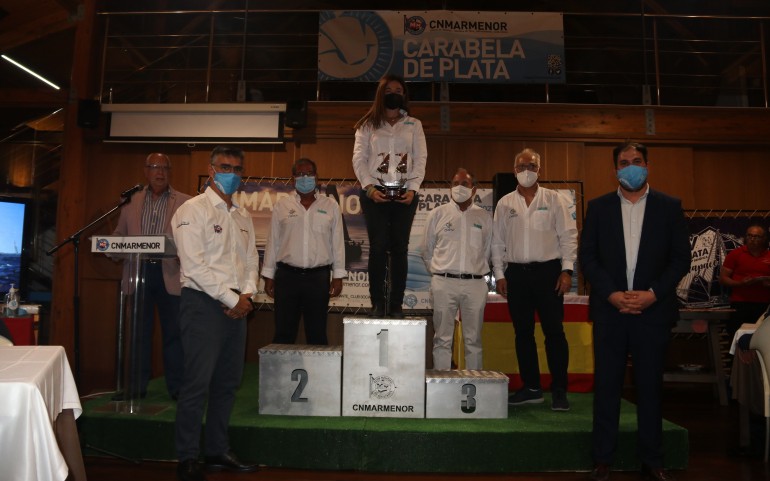 Entrega de trofeos GP. Ayto Los Alcázares y General del 27º Carabela (Fotos: Damián)