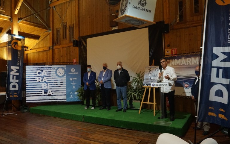 Presentado el XXVIII Trofeo Carabela de Plata 2021-2022 (Fotos: Mari Carmen – CNMM)