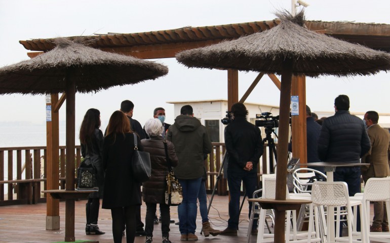El Foro de colaboración interadministrativo del Mar Menor en el CNMM (Fotos: Falgas)