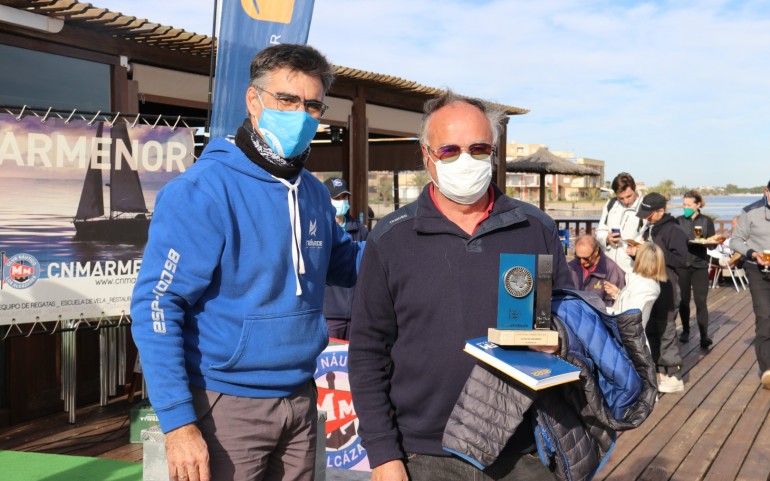 Ganadores del G.P. “DFM Rent a Car” del 28º Trofeo Carabela (Fotos: Manuel Díaz)