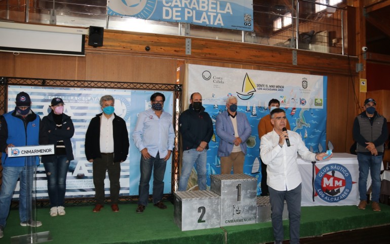 Entrega de trofeos del TAP de Los Alcázares organizado por CNMM (Fotos: Manuel Díaz)