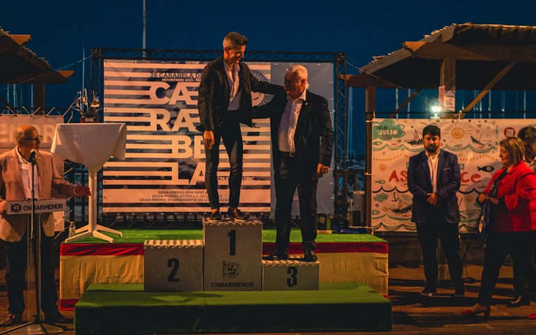 Entrega de trofeos 7ª jornada GP Ayuntamientos de Los Alcázares 2022