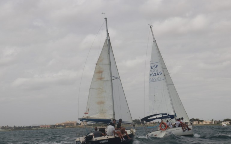 Segunda jornada XVII Regata ASTRAPACE con más de 100 barcos (Fotos: Falgas)