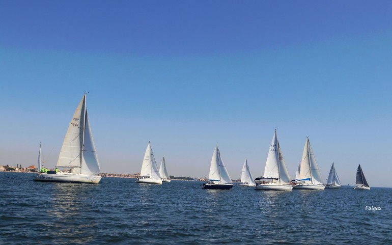 Gran fiesta náutica en la regata gratuita #yosoydelmarmenor con barbacoa y sorteos al finalizar la competición