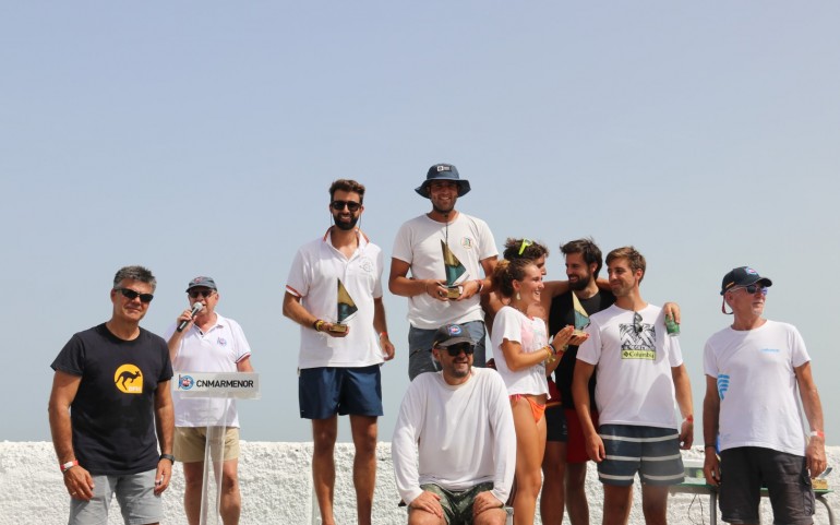 Entrega de trofeos de la regata #yosoydelmarmenor (Fotos: Damián)