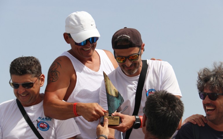Entrega de trofeos de la regata #yosoydelmarmenor (Fotos: Damián)