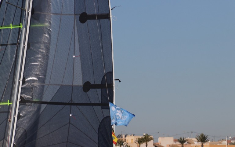 Flojo viento en la 1ª prueba GP Estrella de Levante del “Carabela” 2023 (Fotos: Falgas)