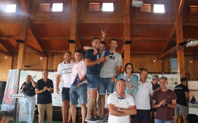 1ª jornada XVIII Regata ASTRAPACE con trofeos a Cruceros (Fotos: Falgas y Damián)