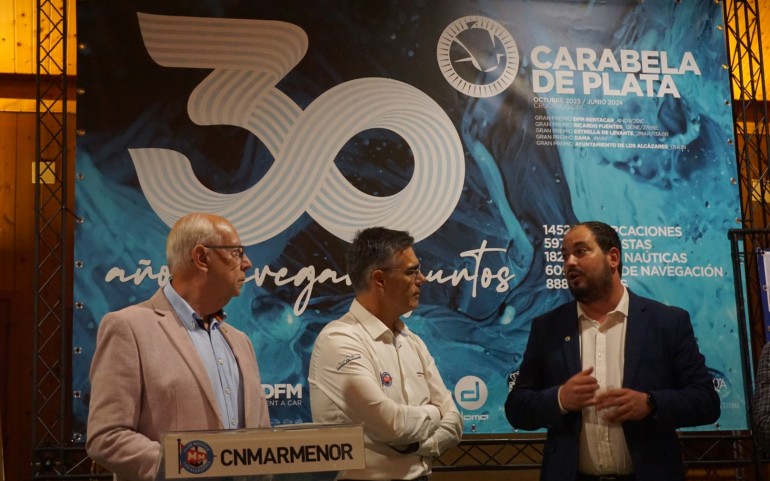 Presentado el XXX “Trofeo Carabela de Plata” 2023-2024